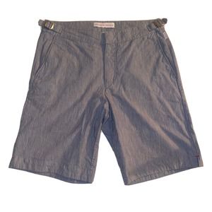 ORLEBAR BROWN DANE II‎ Technical Shorts Blue Men Size 30